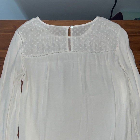 Meadow Rue white blouse - Picture 2 of 4